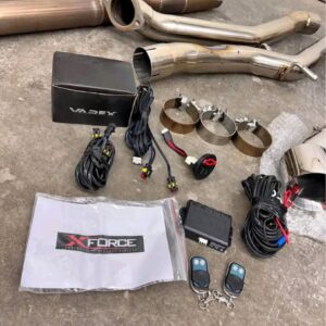 6th gen Camaro exhaust
