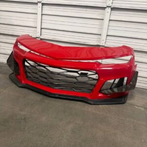 10-15 camaro front bumper painted red