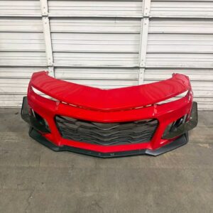 10-15 camaro front bumper painted red