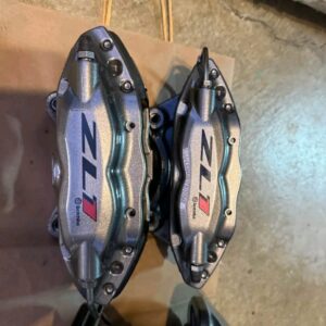 6th gen Zl1 camero copper free calipers