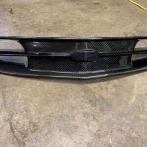 camaro 4th gen carbon fiber grill insert   Custom carbon fiber front grill insert.  Never bolted up. Brand new