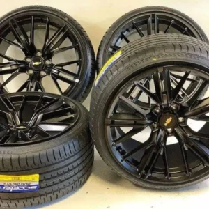 20"Chevy Camaro SS 45 the zl1 full set rims wheels OEM factory 10 11R black 2022