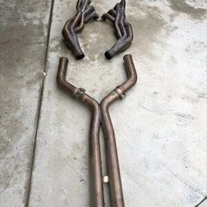 Camaro Long Tube Headers American Racing
