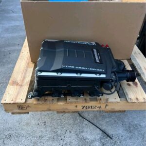 Lingenfelter Edelbrock 2650 LT4 Camaro ZL1 Supercharger
