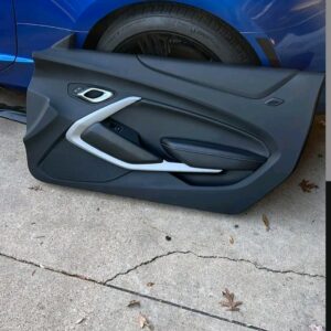 6th Gen Camaro Door panels