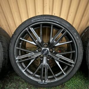 Camaro zl1 right front rims