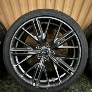Camaro zl1 right front rims