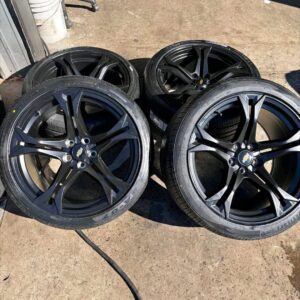 20” CAMARO WHEELS TIRES