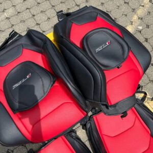 6th Gen Camaro Kustom Interior Seat Covers ZL1