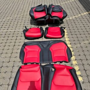 6th Gen Camaro Kustom Interior Seat Covers ZL1