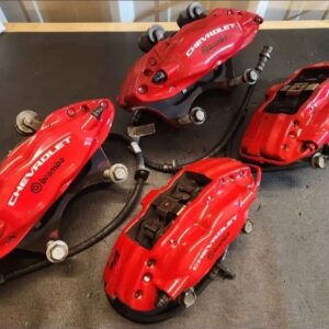 5th gen Camaro 1LE Brembo calipers – 2010-2015- ZL1 1LE SS RS Z28 LS3 LT LS 6.2L  Front and rear Calipers removed from a 2014 Camaro 1LE.