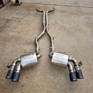 Borla ATAK NPP Exhaust for Camaro ZL1