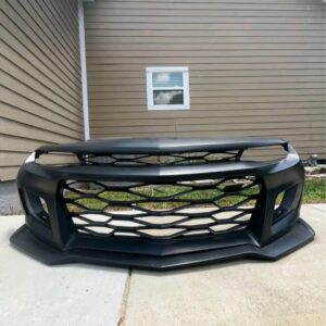 16-18 Camaro zl1 front bumper conversion kit