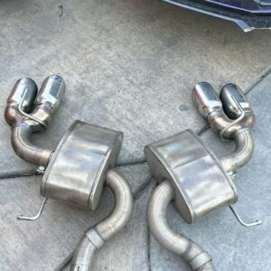 Corsa extreme mufflers  Corsa extreme mufflers fit 2016-2024 Camaro SS/Zl1.