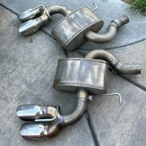 Corsa extreme mufflers  Corsa extreme mufflers fit 2016-2024 Camaro SS/Zl1.