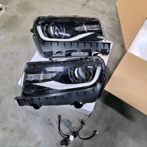Faros RGB Headlights For Camaro 2014-2015