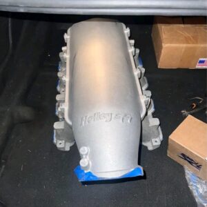 Holley Hi Ram 105MM  Holley Hi Ram For Gen V Lt1  Camaro Corvette (300-142)  Selling My Holley Hi Ram Off a 2019 Camaro SS Comes With ICT Billet 1 Inch Spacer Brand New