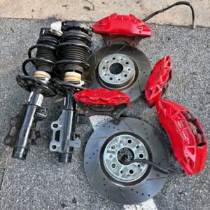 6th gen camaro ss brake kit and front struts.