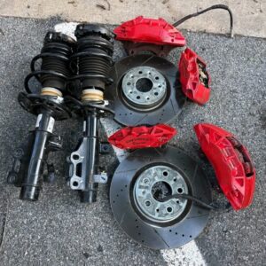 6th gen camaro ss brake kit and front struts.