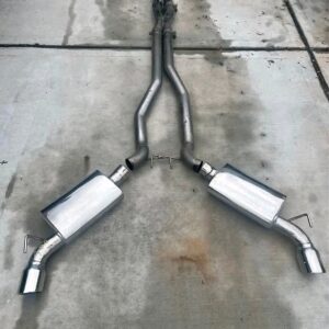 2010-15 Camaro LG Motorsports Full Exhaust System. Catless. 3-inch