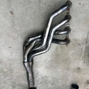 2010-15 Camaro LG Motorsports Full Exhaust System. Catless. 3-inch