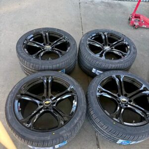 20” CAMARO ZL-1 ZL1 WHEELS 20×10 20×11 + 275-40-20 315-35-20 (4) NEW-WE FINANCE