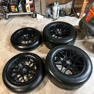 Forgestar F14 Drag Pack  05-22 Mustang