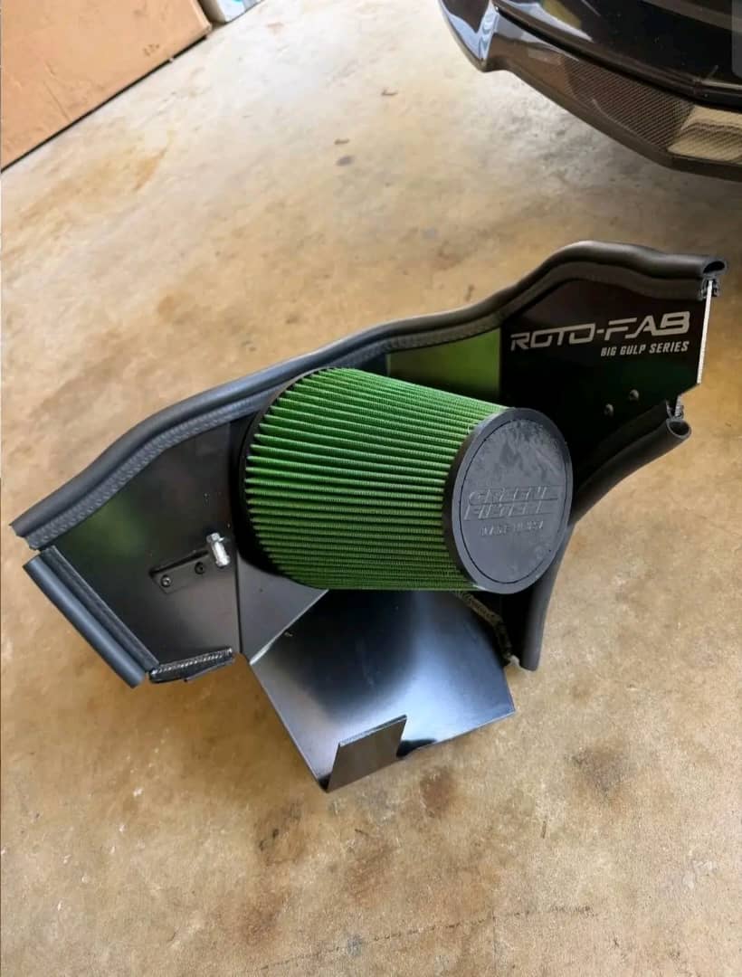 Cold Air Intake For 2017-2024 ZL1 - Image 4
