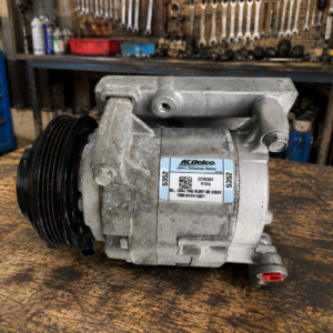 camari Zl1 2015 compressor