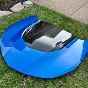 2017 Zl1 Camaro hood