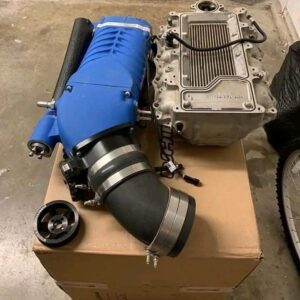 For Sale : 2015-2017 Gen 3 Whipple 2.9L stage 2 Supercharger with complete kit and oversized heat exchanger for platform gen 2 cayote.