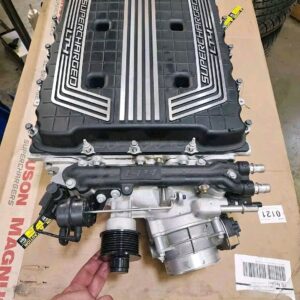 LT4 Supercharger from Camaro ZL1 