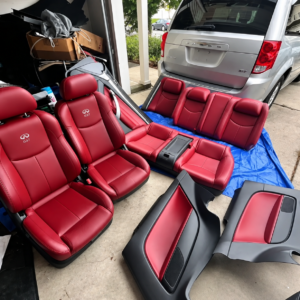 Monaco read ipl complete interior for g37 couple 2008 -2013 and q60 couple 2014